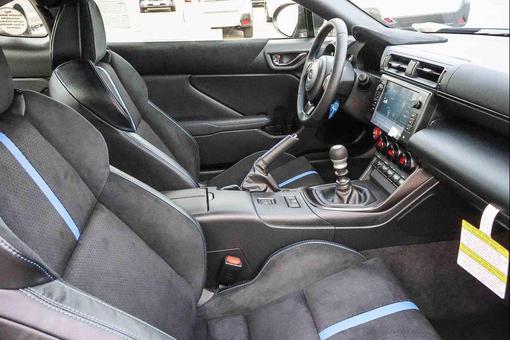 new 2025 Subaru BRZ car, priced at $38,843