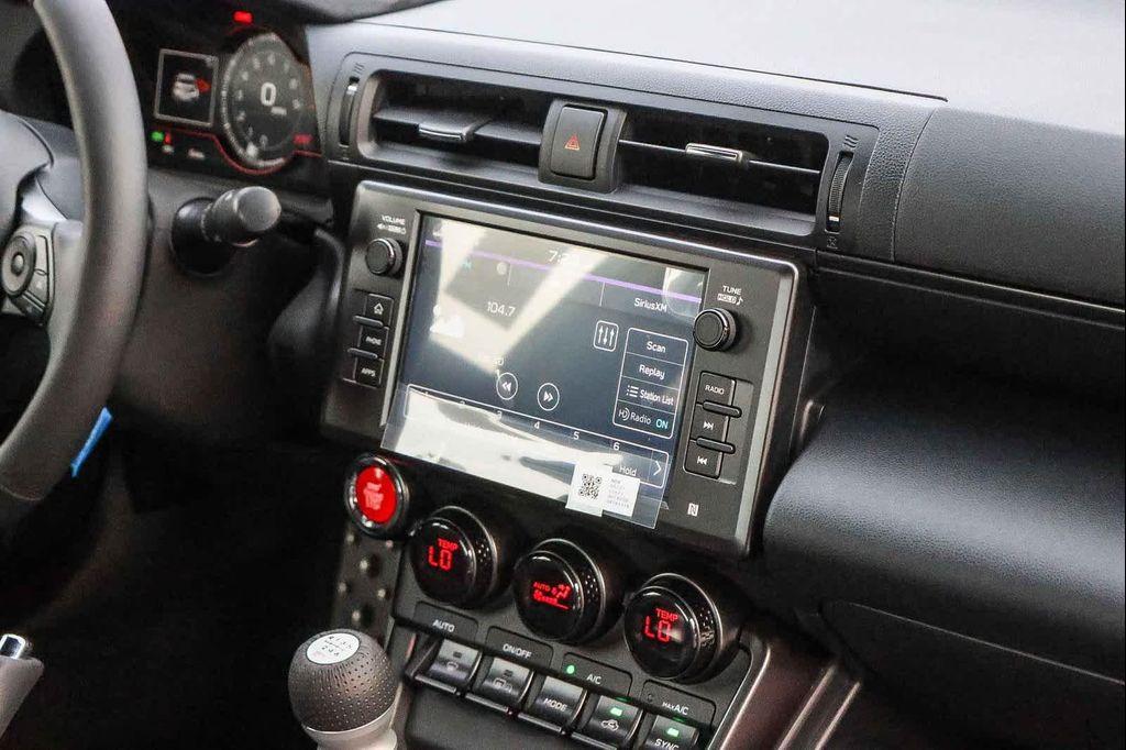 new 2025 Subaru BRZ car, priced at $38,843