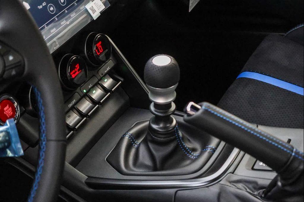 new 2025 Subaru BRZ car, priced at $38,843