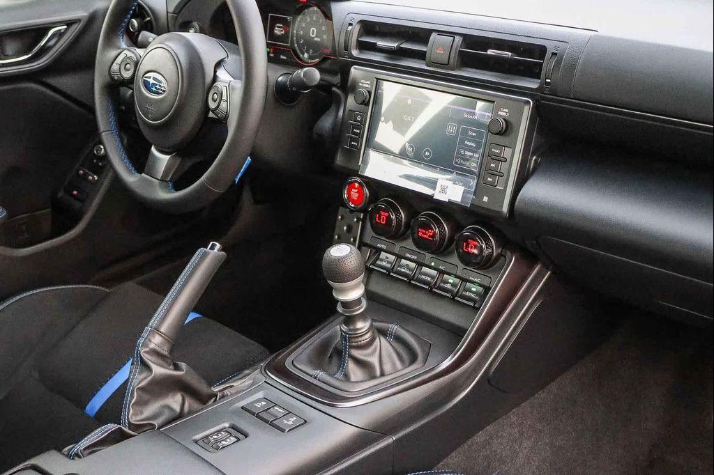 new 2025 Subaru BRZ car, priced at $38,843