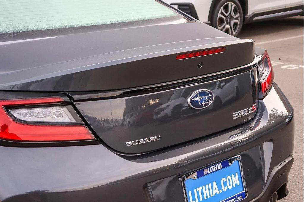 new 2025 Subaru BRZ car, priced at $38,843