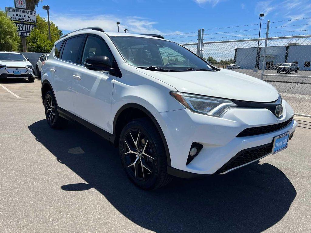used 2017 Toyota RAV4 car, priced at $17,697
