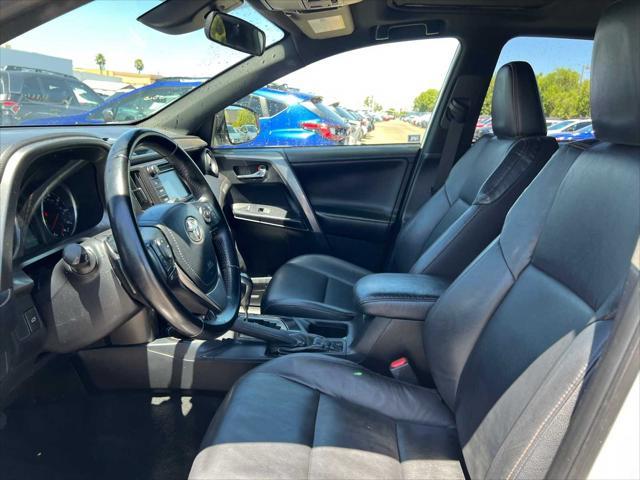 used 2017 Toyota RAV4 car, priced at $18,709