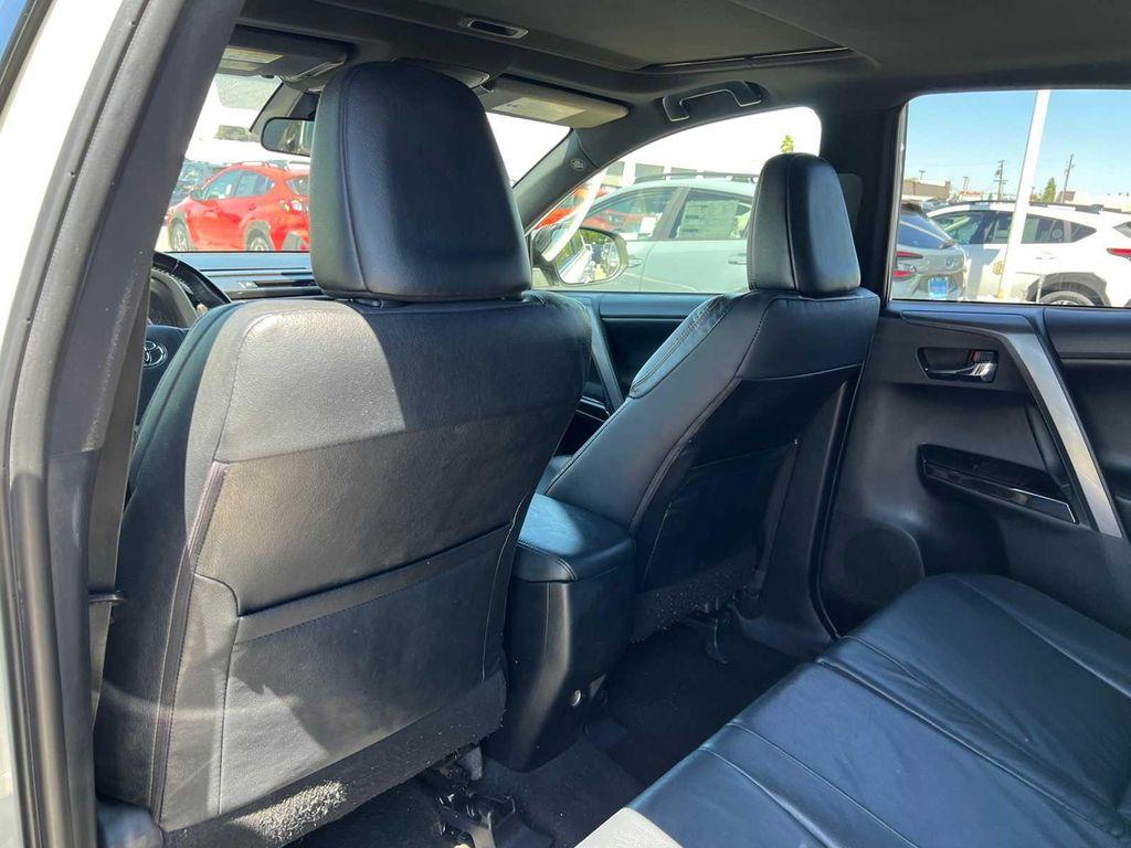 used 2017 Toyota RAV4 car, priced at $17,697
