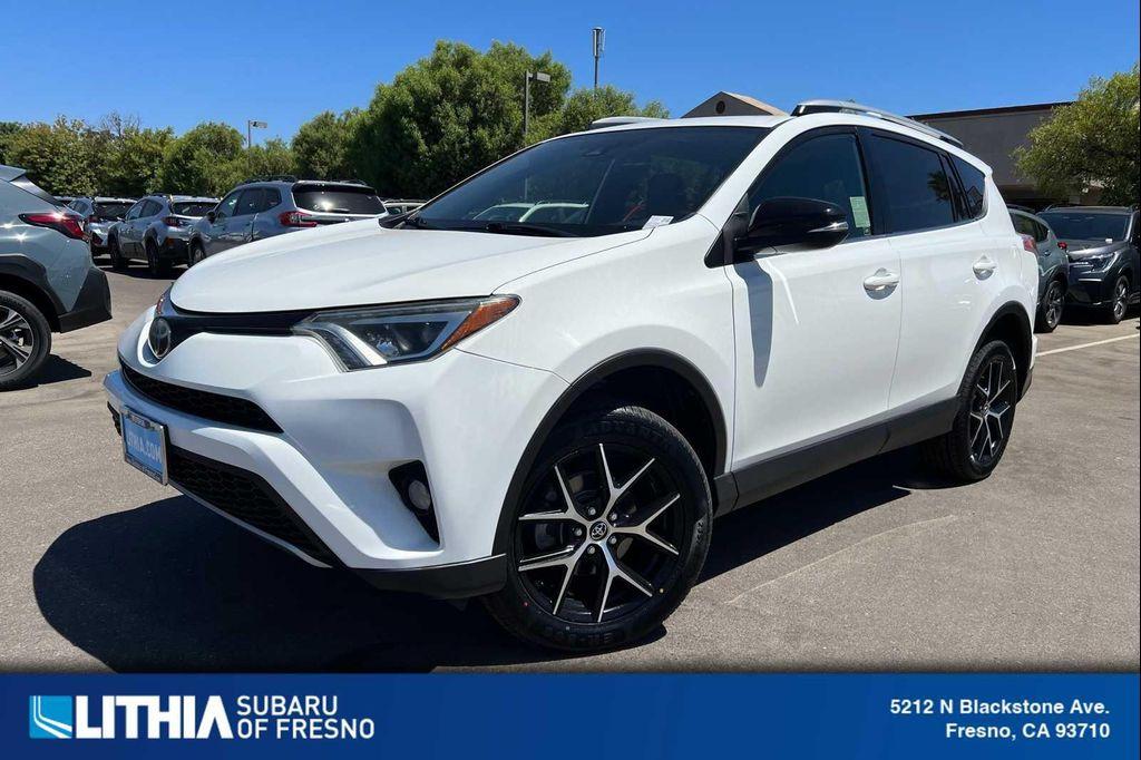 used 2017 Toyota RAV4 car, priced at $17,697