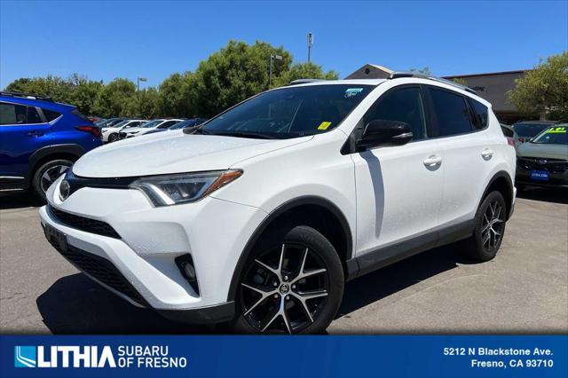 used 2017 Toyota RAV4 car, priced at $18,709