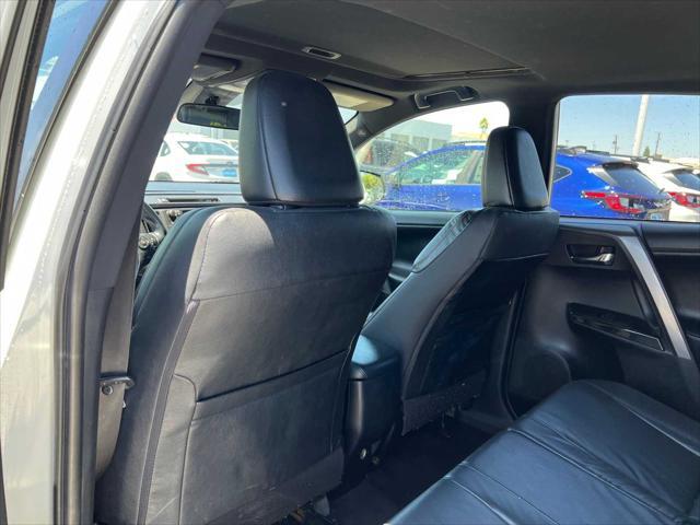 used 2017 Toyota RAV4 car, priced at $18,709