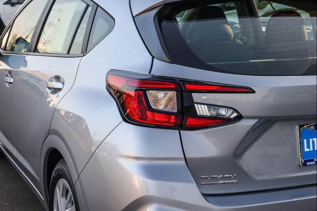 new 2025 Subaru Impreza car, priced at $25,291