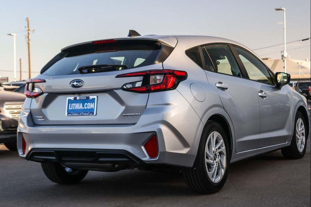 new 2025 Subaru Impreza car, priced at $25,291