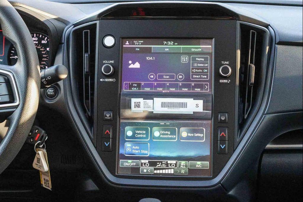 new 2025 Subaru Impreza car, priced at $25,291