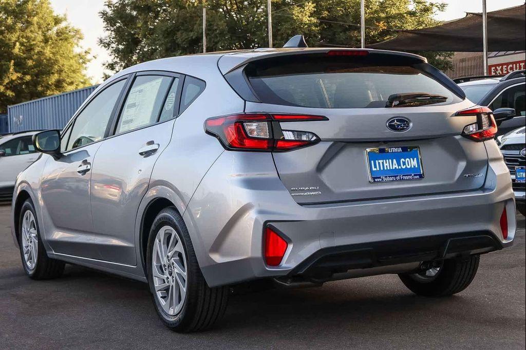 new 2025 Subaru Impreza car, priced at $25,291