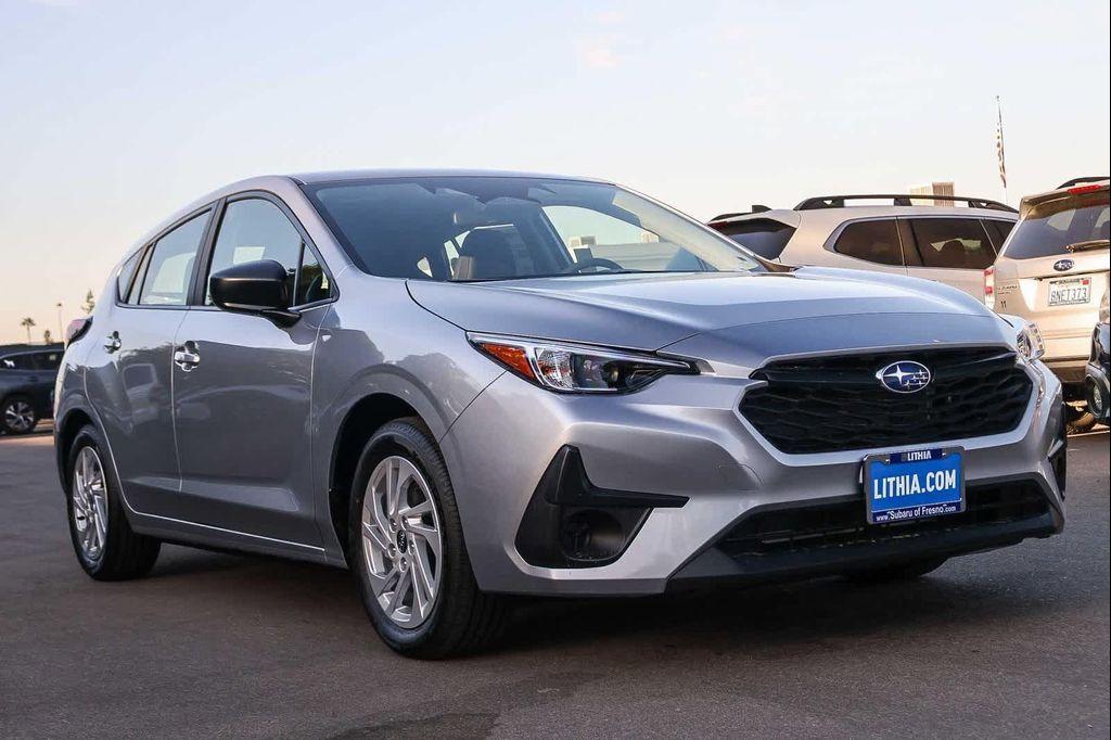 new 2025 Subaru Impreza car, priced at $25,291
