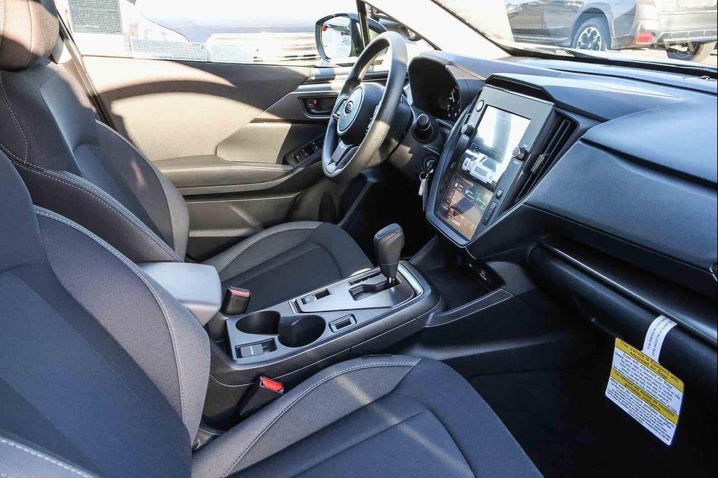 new 2025 Subaru Impreza car, priced at $25,291