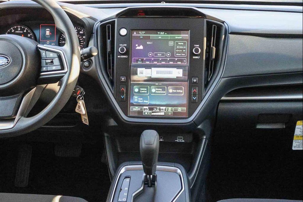 new 2025 Subaru Impreza car, priced at $25,291