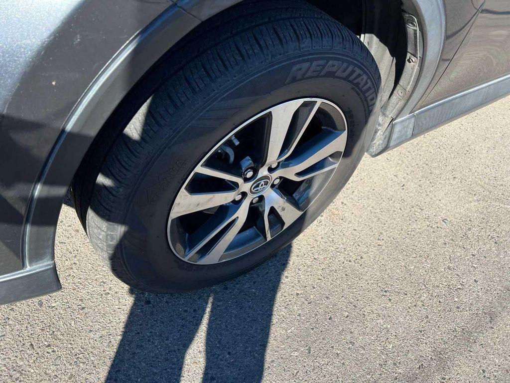 used 2018 Toyota RAV4 car, priced at $17,324