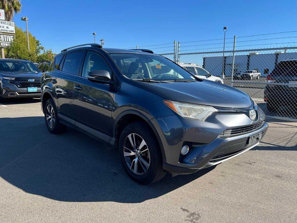 used 2018 Toyota RAV4 car, priced at $17,324