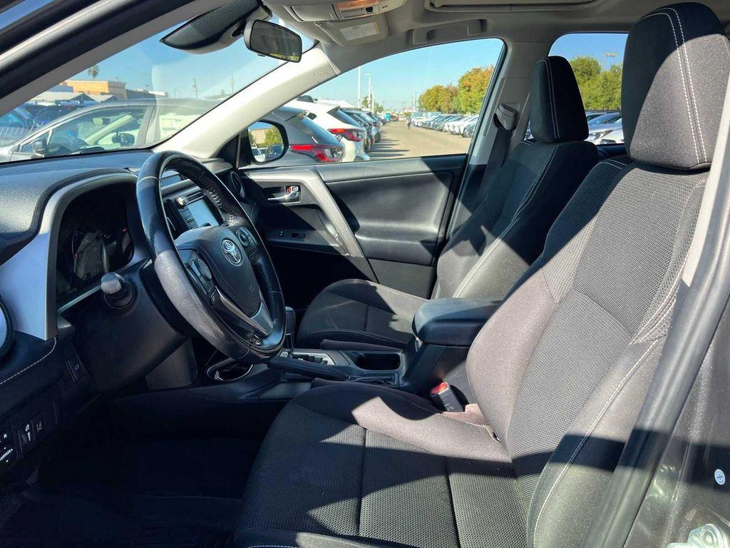 used 2018 Toyota RAV4 car, priced at $17,324