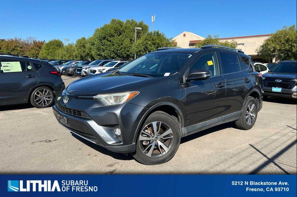 used 2018 Toyota RAV4 car, priced at $17,324