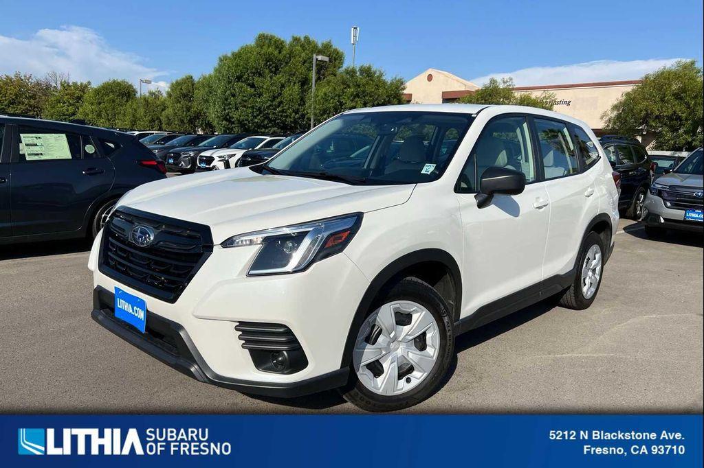 used 2022 Subaru Forester car, priced at $18,765