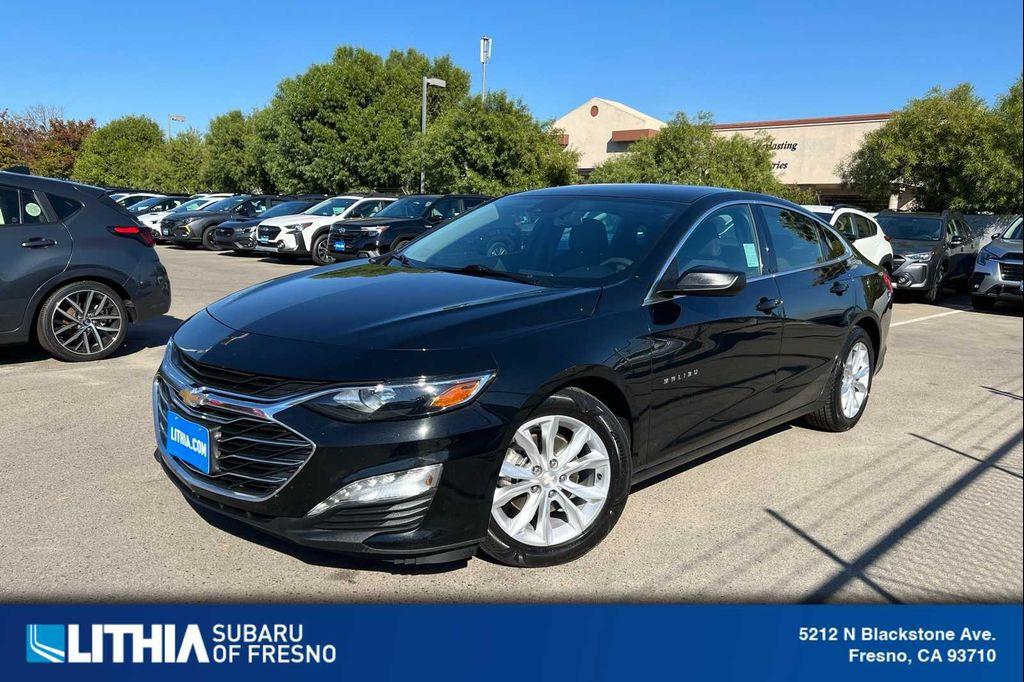 used 2023 Chevrolet Malibu car, priced at $16,047