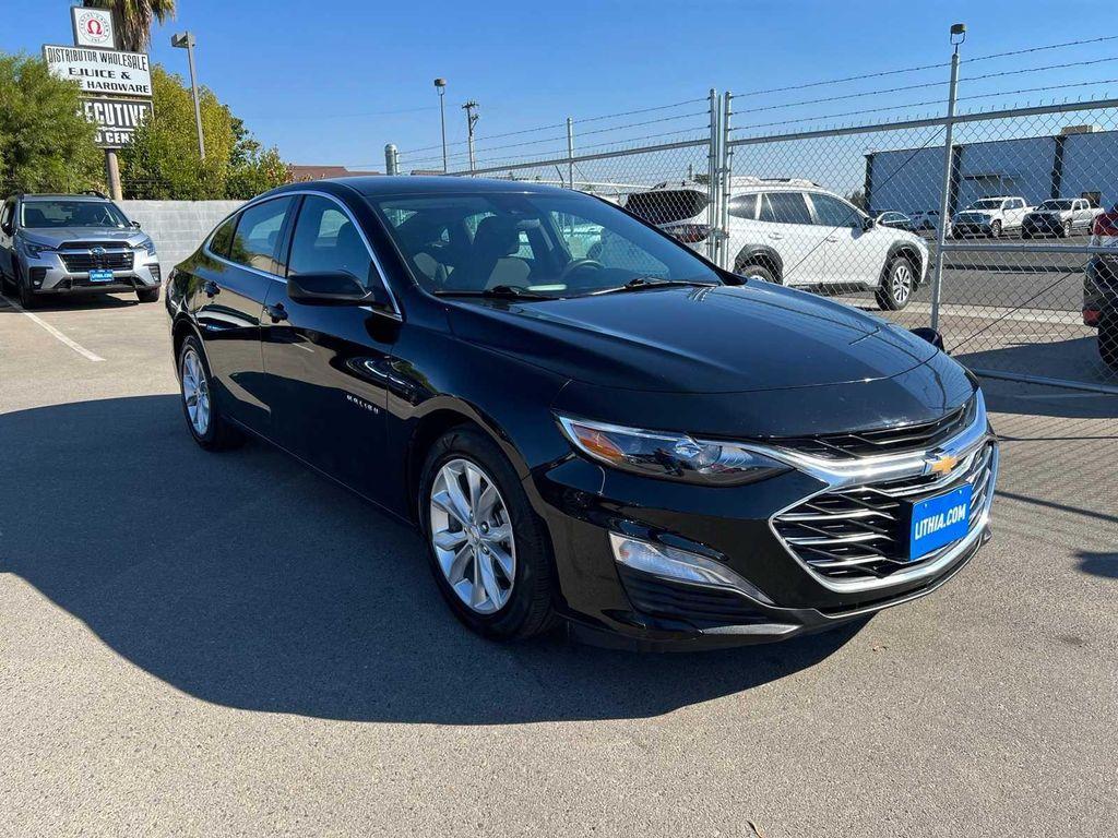 used 2023 Chevrolet Malibu car, priced at $16,047