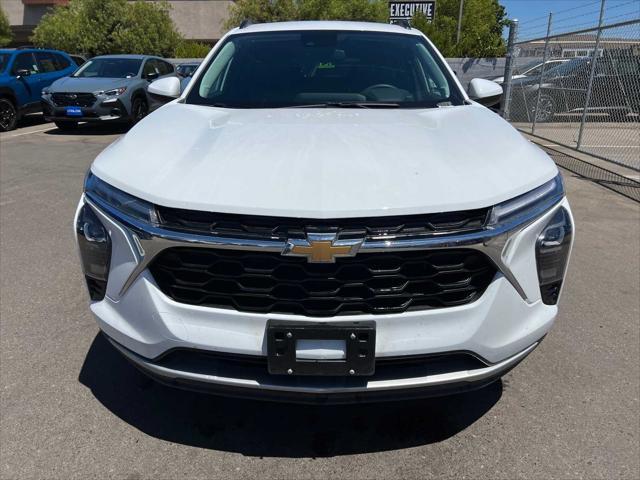 used 2024 Chevrolet Trax car, priced at $22,028