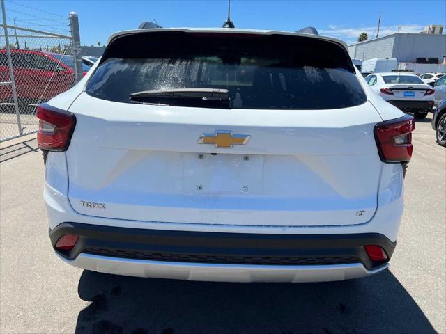 used 2024 Chevrolet Trax car, priced at $22,028