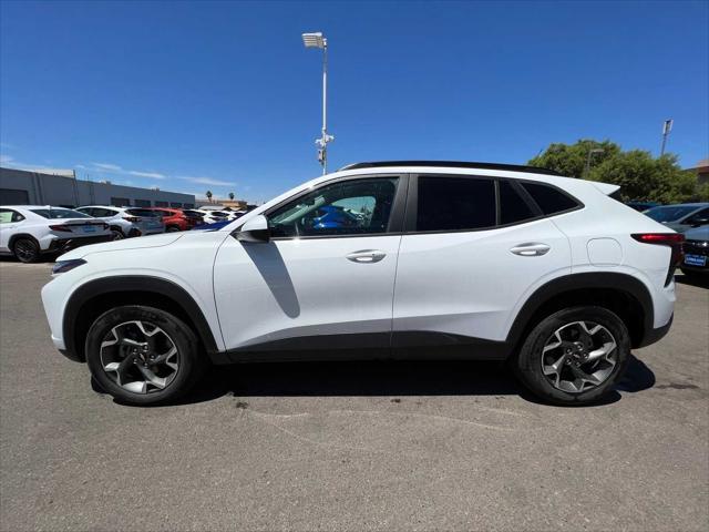 used 2024 Chevrolet Trax car, priced at $22,028