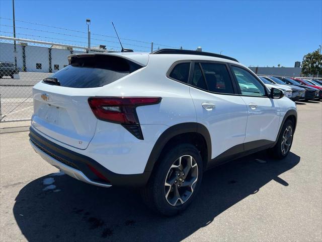 used 2024 Chevrolet Trax car, priced at $22,028