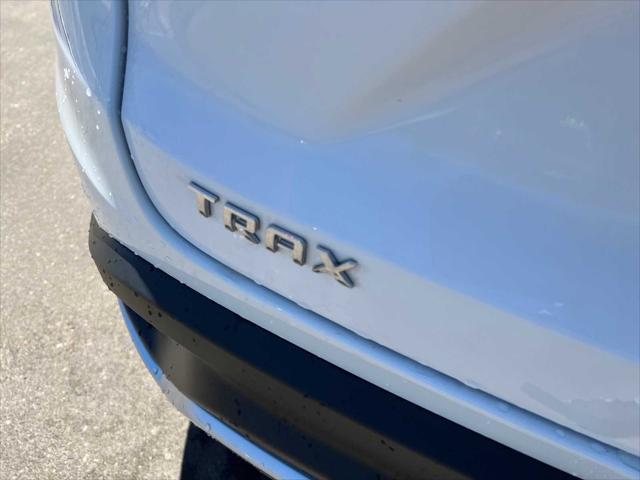 used 2024 Chevrolet Trax car, priced at $22,028