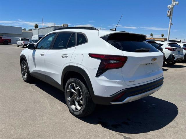 used 2024 Chevrolet Trax car, priced at $22,028