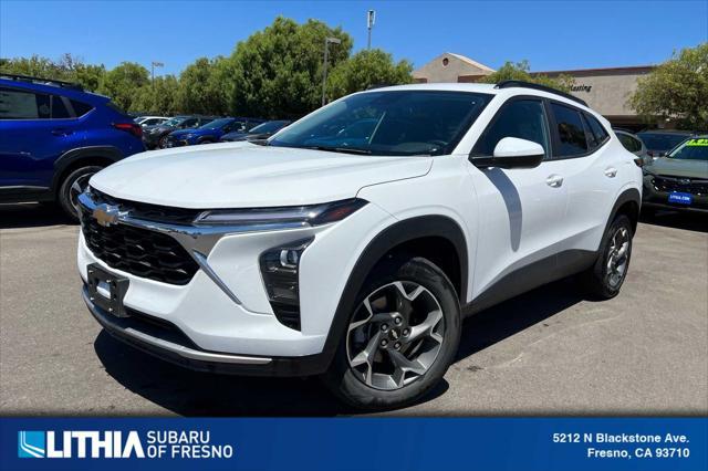 used 2024 Chevrolet Trax car, priced at $22,028