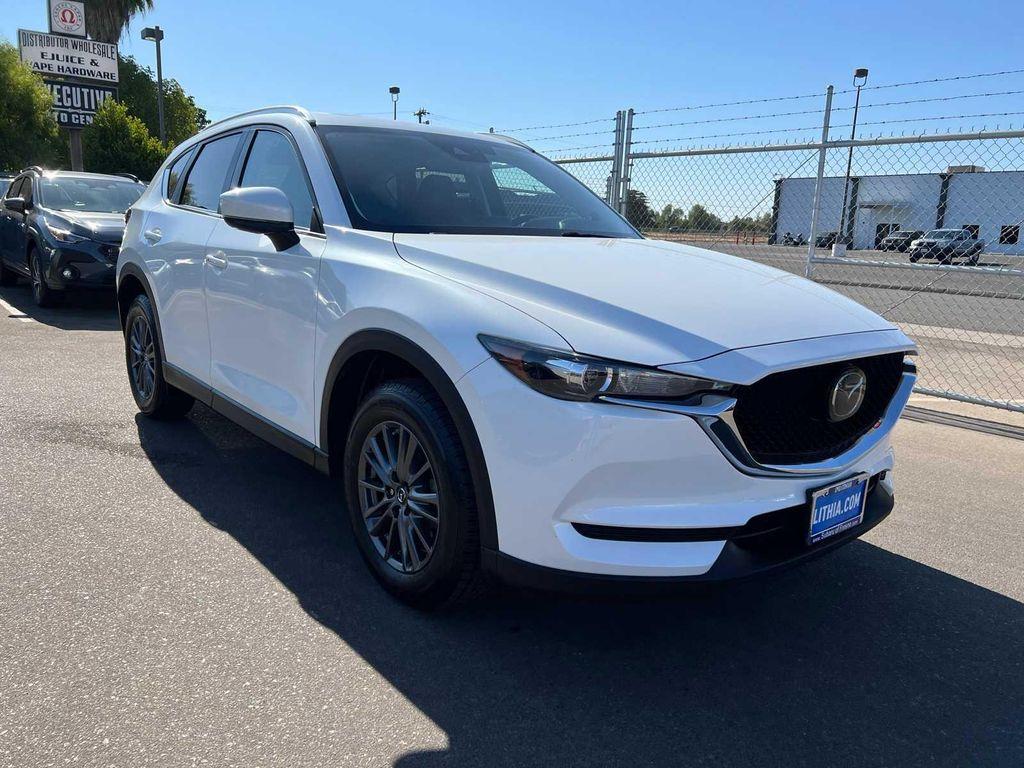 used 2020 Mazda CX-5 car, priced at $21,599