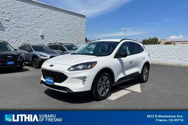 used 2021 Ford Escape car, priced at $15,690