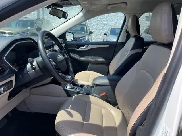 used 2021 Ford Escape car, priced at $15,690