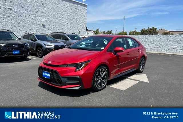 used 2021 Toyota Corolla car, priced at $21,910
