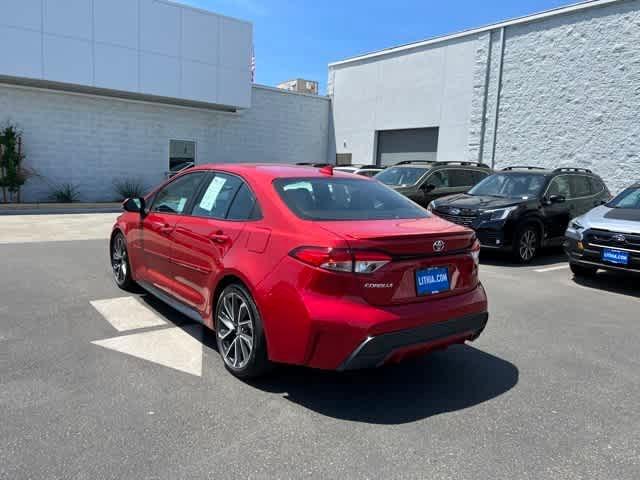 used 2021 Toyota Corolla car, priced at $21,308