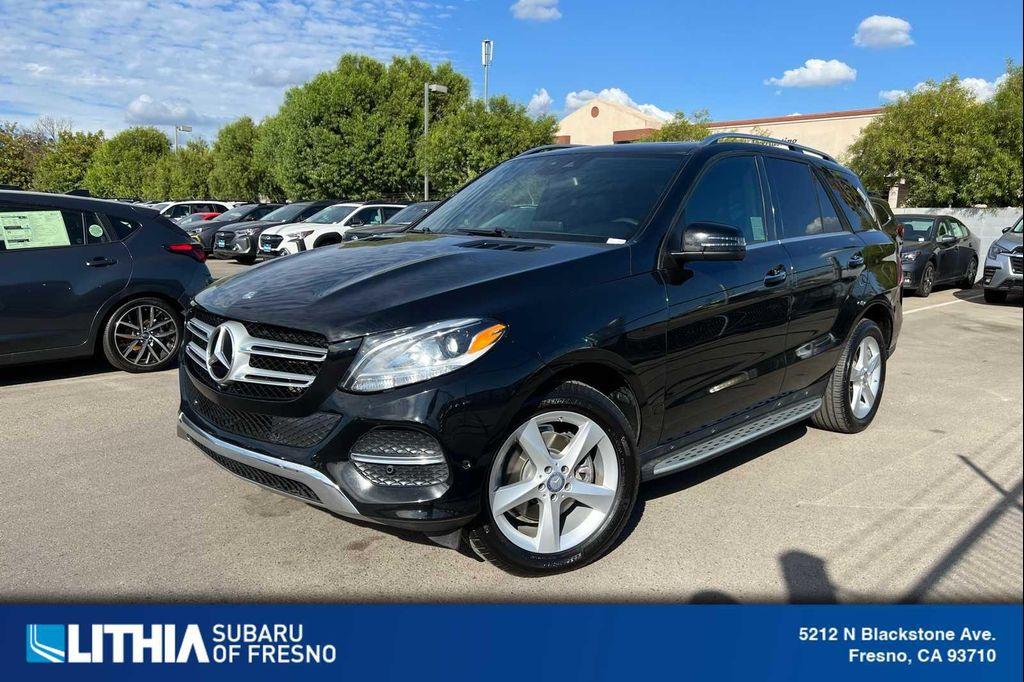 used 2016 Mercedes-Benz GLE-Class car, priced at $11,929