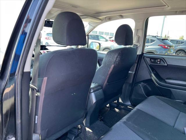 used 2017 Subaru Forester car, priced at $13,448