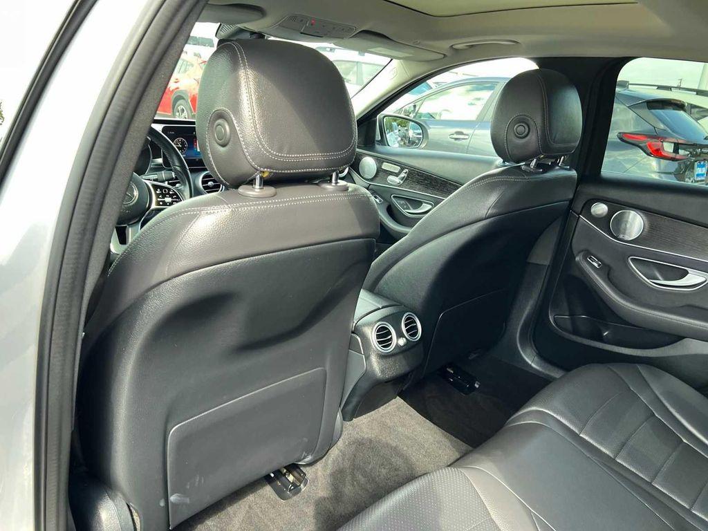 used 2021 Mercedes-Benz C-Class car, priced at $22,149