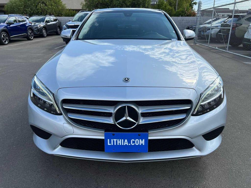 used 2021 Mercedes-Benz C-Class car, priced at $22,149
