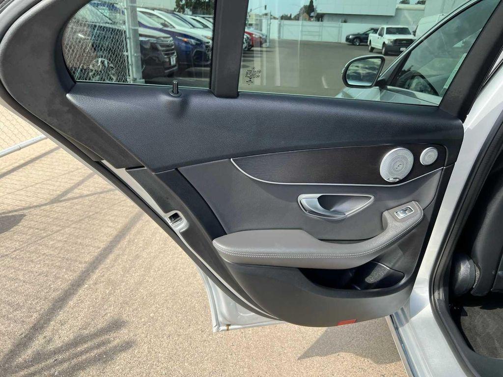 used 2021 Mercedes-Benz C-Class car, priced at $22,149