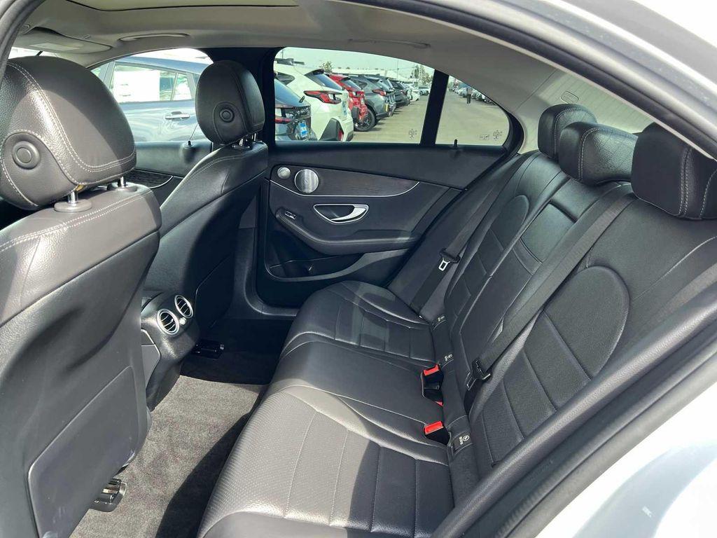 used 2021 Mercedes-Benz C-Class car, priced at $22,149