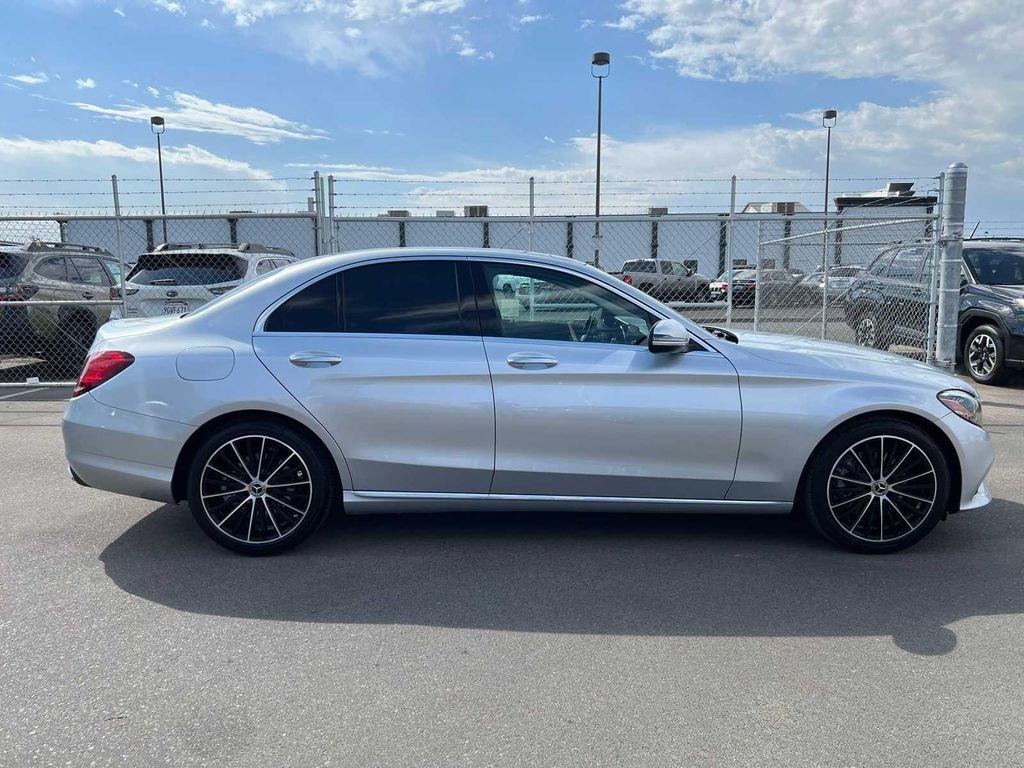 used 2021 Mercedes-Benz C-Class car, priced at $22,149