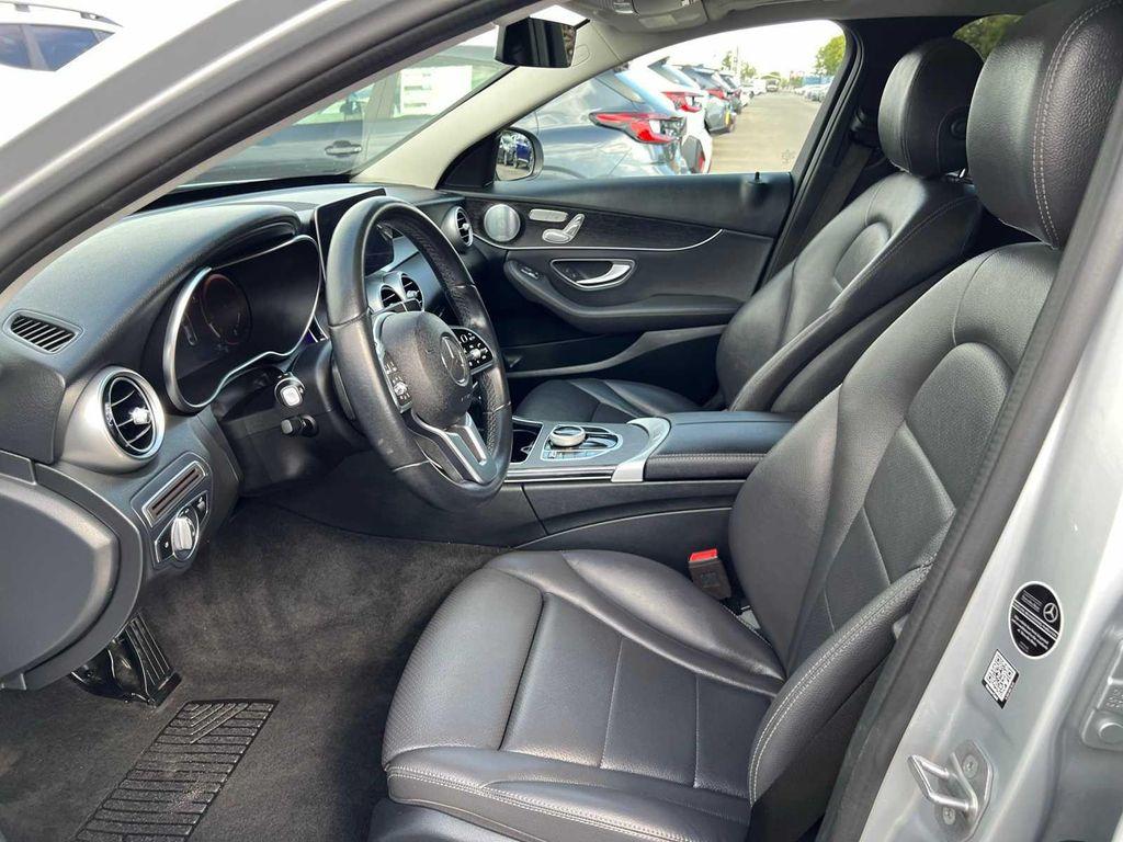 used 2021 Mercedes-Benz C-Class car, priced at $22,149