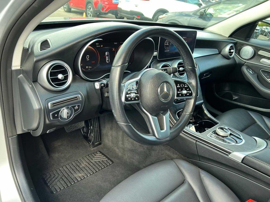 used 2021 Mercedes-Benz C-Class car, priced at $22,149