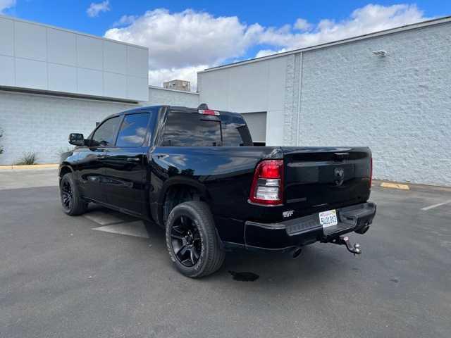 used 2021 Ram 1500 car, priced at $33,798