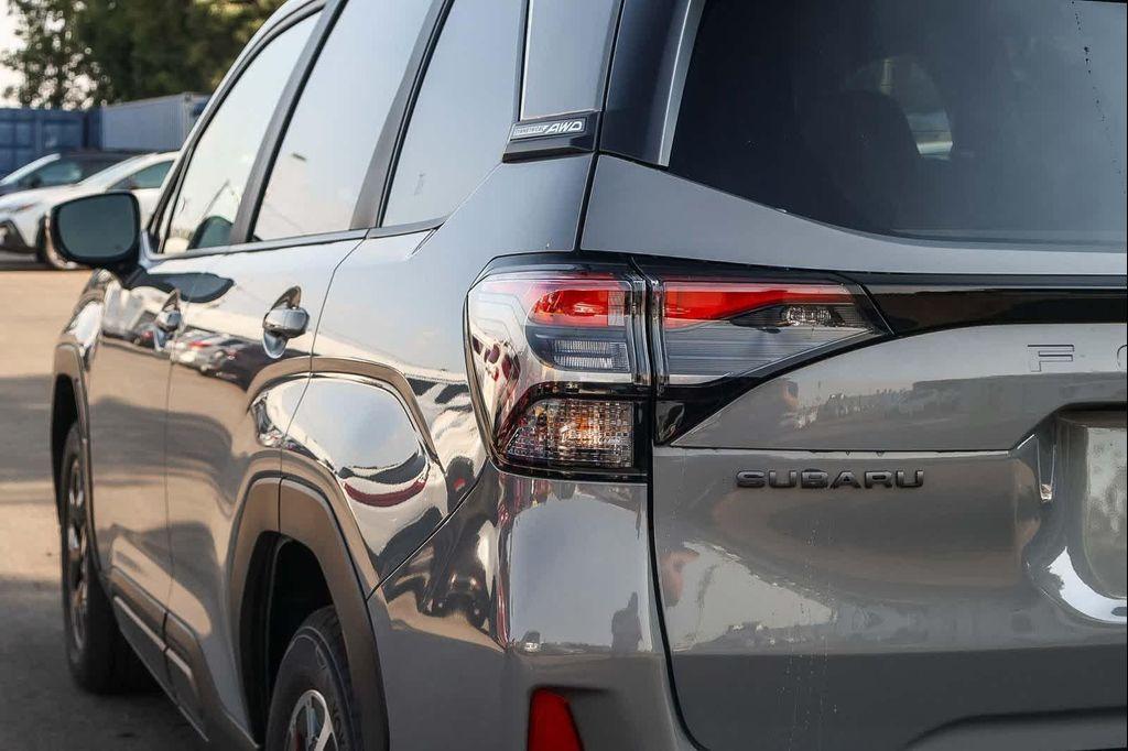new 2025 Subaru Forester car, priced at $34,282