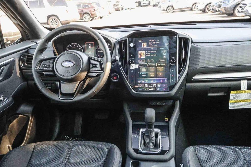 new 2025 Subaru Forester car, priced at $34,282