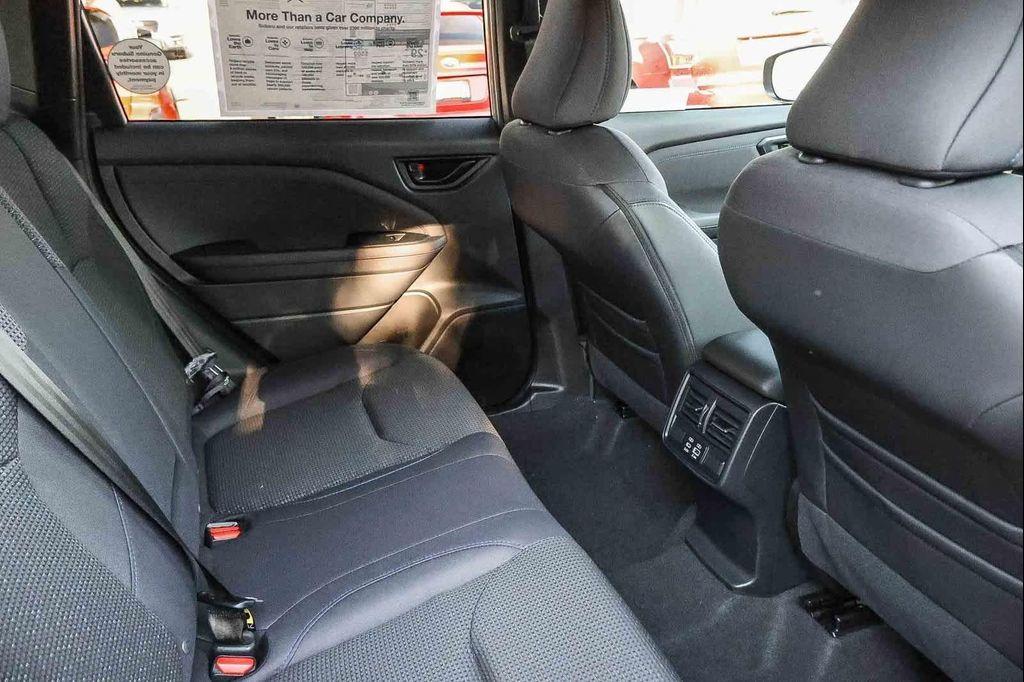 new 2025 Subaru Forester car, priced at $34,282